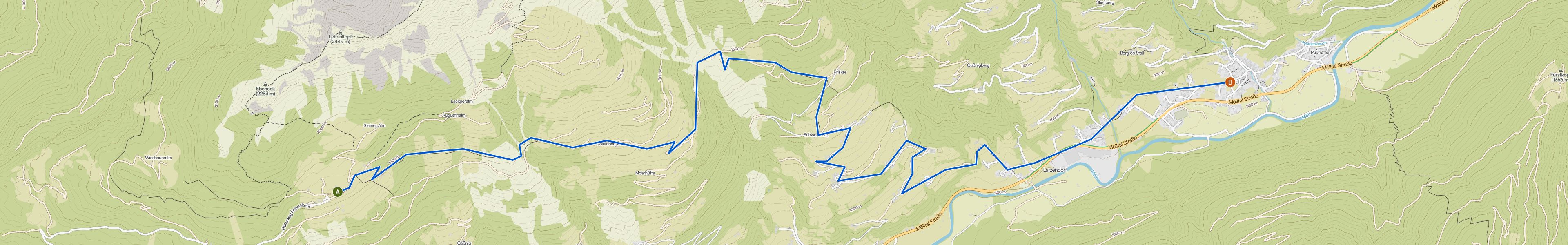Grenzenlos wandern am Alpe-Adria-Trail | Wander-Collection von komoot